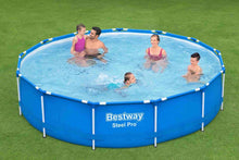 Cargar imagen en el visor de la galería, Piscina Estructural Round Steel Frame Pool 17800 4.2x.85 Full