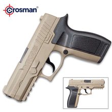 Cargar imagen en el visor de la galería, Pistola Balin metal Crosman Mk45 Tactico Desert Co2