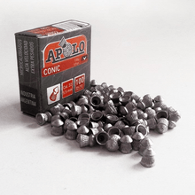 Cargar imagen en el visor de la galería, Poston APOLO Conic 5.5mm 13gr 120cjx100u. 11001 CAZA RIFLE