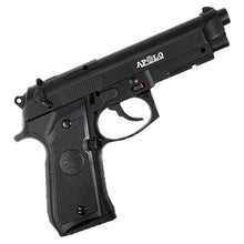 Cargar imagen en el visor de la galería, Pistola Swiss Arms P92 BK 10 co2 + 500 Balin Metal