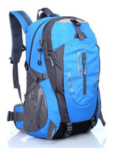 Cargar imagen en el visor de la galería, Mochila 40 Ltrs Camping Trekking Viaje Geoutdoor / Colores!