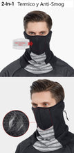 Cargar imagen en el visor de la galería, Bandana Térmica Ajustable Ski Respirable
