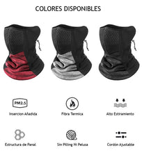 Cargar imagen en el visor de la galería, Bandana Térmica Ajustable Ski Respirable
