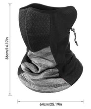 Cargar imagen en el visor de la galería, Bandana Térmica Ajustable Ski Respirable