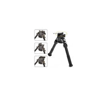 Cargar imagen en el visor de la galería, Bipode Rifle / Airsoft Atlas V8 Giratorio 360 Caza