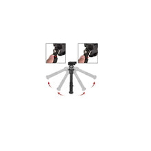 Cargar imagen en el visor de la galería, Bipode Rifle / Airsoft Atlas V8 Giratorio 360 Caza