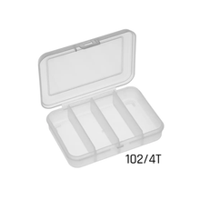 Cargar imagen en el visor de la galería, Caja de Señuelos PANARO 102 T/4 PESCA GEOUTDOOR