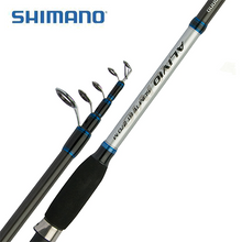Cargar imagen en el visor de la galería, Caña de Pescar Shimano Alivio SLim 3mts Teles GT300H 60 grs