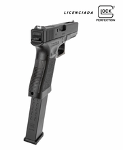 Cargar imagen en el visor de la galería, Pistola Glock 18C + Cargador Ext Green Gas 6mm
