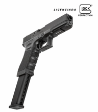 Cargar imagen en el visor de la galería, Pistola Glock 18C + Cargador Ext Green Gas 6mm