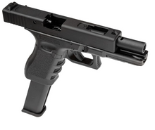 Cargar imagen en el visor de la galería, Pistola Glock 18C + Cargador Ext Green Gas 6mm