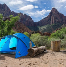 Cargar imagen en el visor de la galería, Carpa Iglu Safari Guinea VI 6 Personas 350x240x140