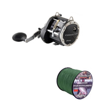 Cargar imagen en el visor de la galería, Carrete Pesca Convector CV-55L Embarcado + Multi 4hebra 500m