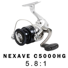 Cargar imagen en el visor de la galería, Carrete de Pesca Shimano Nexave C5000 HG Spinning