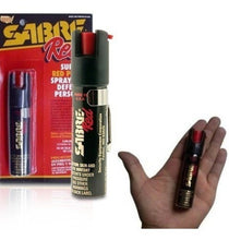 Cargar imagen en el visor de la galería, Gas Pimienta Sabre 22 grs Clip Americano Autodefensa