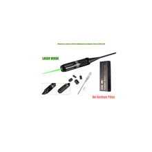 Cargar imagen en el visor de la galería, Cólimador Laser Verde Universal / Rifle Calibrador