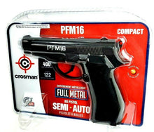 Cargar imagen en el visor de la galería, Pistola CO2 Crosman PFM16 Full Metal 4.5mm