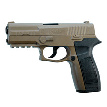 Cargar imagen en el visor de la galería, Pistola Balin metal Crosman Mk45 Tactico Desert Co2