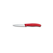 Cargar imagen en el visor de la galería, Cuchillo Victorinox Rojo Puntiagudo 6.7601 Hoja 8cm