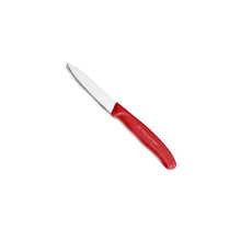 Cargar imagen en el visor de la galería, Cuchillo Victorinox Rojo Puntiagudo 6.7601 Hoja 8cm