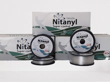 Cargar imagen en el visor de la galería, Nylon Monofilamento Tanza Nitanyl / 0.40mm 1200mts 12B/100M