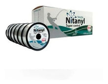 Cargar imagen en el visor de la galería, Nylon Monofilamento Tanza Nitanyl / 0.40mm 1200mts 12B/100M