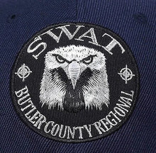 Cargar imagen en el visor de la galería, Gorro Hombre Jockey Bordado New Swatt Airsoft Azul