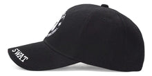 Cargar imagen en el visor de la galería, Gorro Hombre Jockey Bordado New Swatt Airsoft Negro