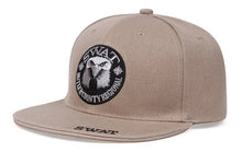 Cargar imagen en el visor de la galería, Gorro Hombre Jockey Bordado New Swatt Airsoft Ocre