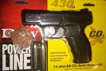Cargar imagen en el visor de la galería, Pistola Co2 Daisy 426 PowerLine +2 co2 +500Balin
