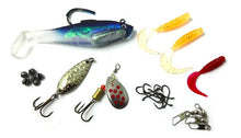 Cargar imagen en el visor de la galería, Set de Pesca Rapala Level 2500 1,80 mts + caja c/ accesorios