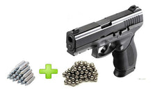 Cargar imagen en el visor de la galería, Pistola Aire Comprimido Taurus 24/7 Kwc + 10 co2 + 500 Metal