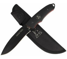 Cargar imagen en el visor de la galería, Cuchillo Tactico K25 31873 Sfl Titanium Coated 13cm + Funda