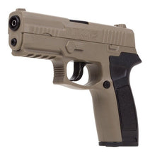 Cargar imagen en el visor de la galería, Pistola Balin metal Crosman Mk45 Tactico Desert Co2