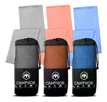 Cargar imagen en el visor de la galería, Toalla Microfibra Secado Rapido Portatil 80x120cm