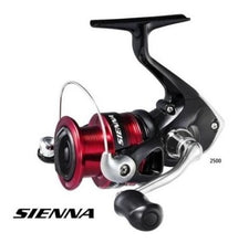 Cargar imagen en el visor de la galería, Carrete de Pescar New Shimano Sienna 2500 HG Spinning