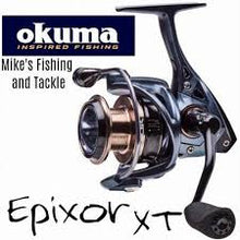 Cargar imagen en el visor de la galería, Carrete de pescar Okuma Epixor XT30S 8 rods