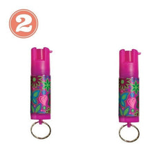 Cargar imagen en el visor de la galería, 2 X Gas Pimienta Sabre Mujer Defensa Certificado Geoutdoor