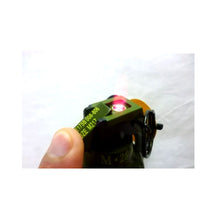 Cargar imagen en el visor de la galería, Encendedor Metal 8cm Soplete Recargable Llavero Granada