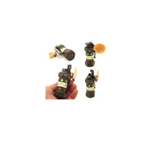 Cargar imagen en el visor de la galería, Encendedor Metal Recargable Militar Granada de Humo