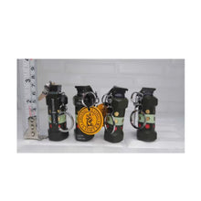 Cargar imagen en el visor de la galería, Encendedor Metal Recargable Militar Granada de Humo