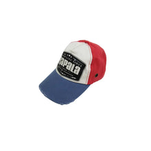 Cargar imagen en el visor de la galería, Gorro Rapala Rojo Azul Deportivo Pesca Regulable