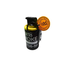 Cargar imagen en el visor de la galería, Encendedor Rojo Metal Granada Humo Recargable