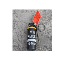 Cargar imagen en el visor de la galería, Encendedor Rojo Metal Granada Humo Recargable