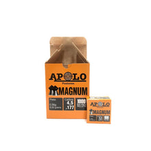 Cargar imagen en el visor de la galería, Poston APOLO Magnum 4.5mm 9gr 150cjx100u. 12001 caza rifle