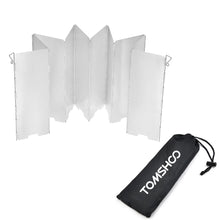 Cargar imagen en el visor de la galería, Corta Viento Outdoor 8 Placas Parabrisas Camping