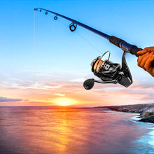 Cargar imagen en el visor de la galería, Carrete Pesca Cf5000 Ashconfish 8Rod Marlago+Bobina 100m geo