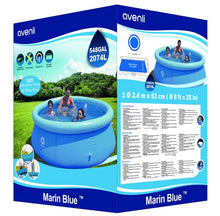 Cargar imagen en el visor de la galería, Piscina Round Promt 17792 Set 2.4x0.63mts Inflable Redondo