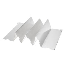 Cargar imagen en el visor de la galería, Corta Viento Outdoor 8 Placas Parabrisas Camping