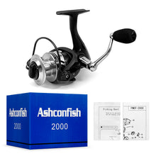 Cargar imagen en el visor de la galería, Carrete Pesca Bf 4000 Ashconfish 8 Rod Rio/lago +bobina 100m